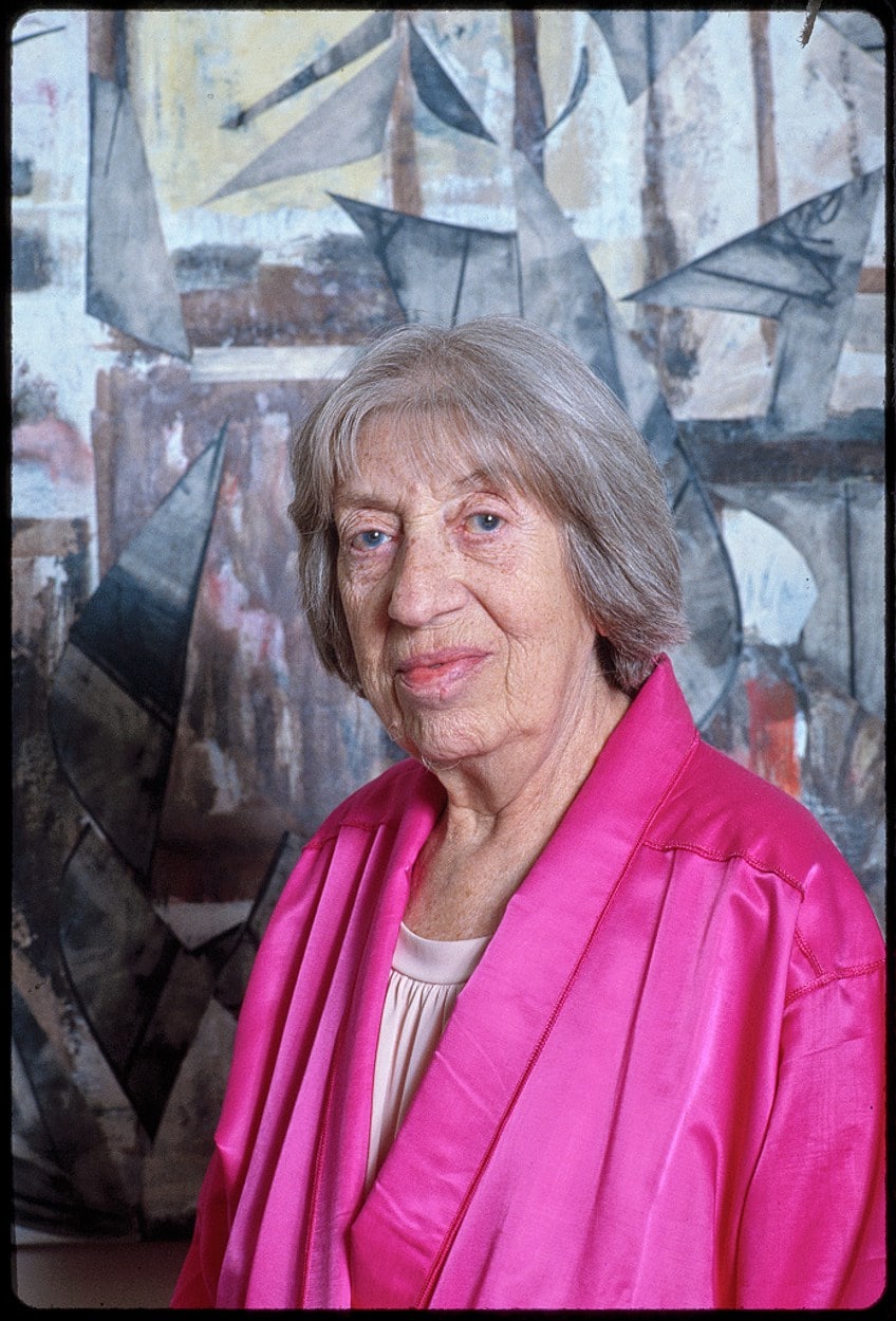 Photograph of Women Artist