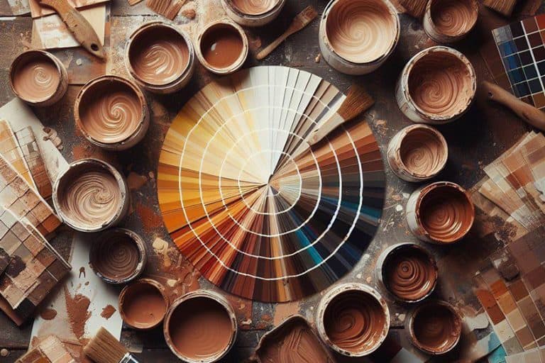 How to Make Brown Paint – A Guide on Mixing Brown Tones