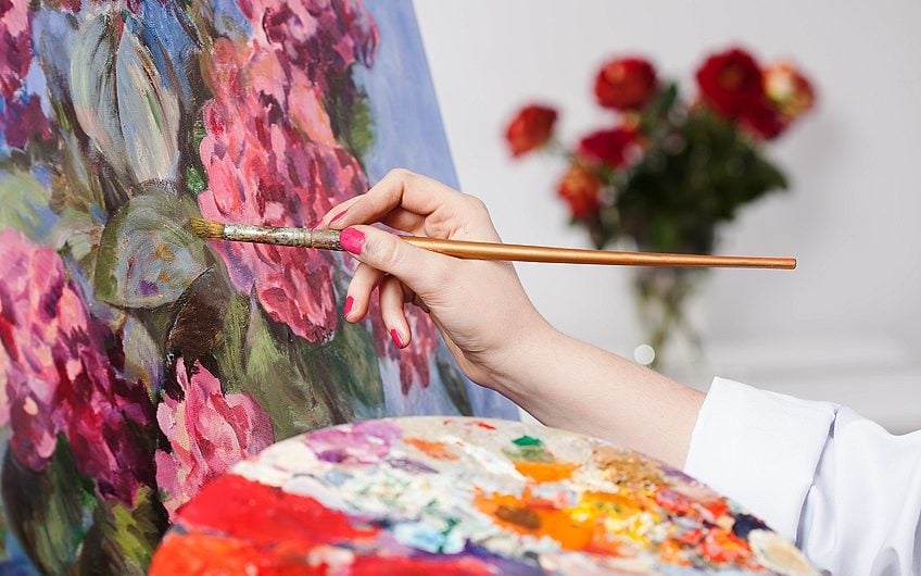 Famous Flower Paintings