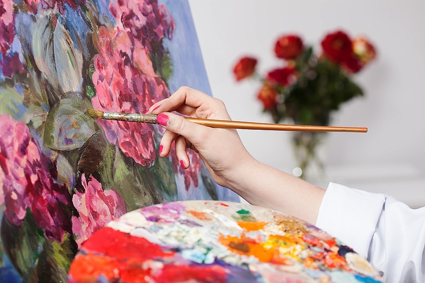 Famous Flower Paintings