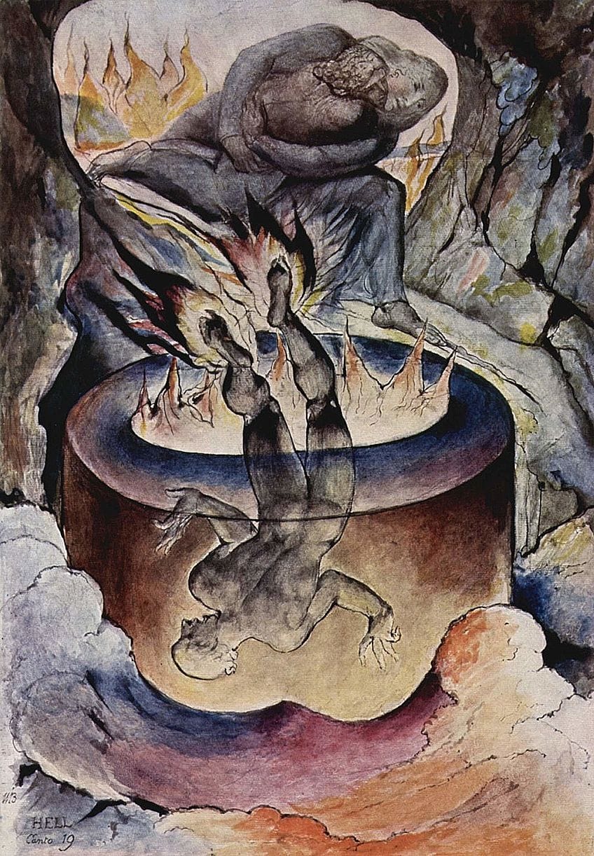 Famous Watercolor Paintings Blake