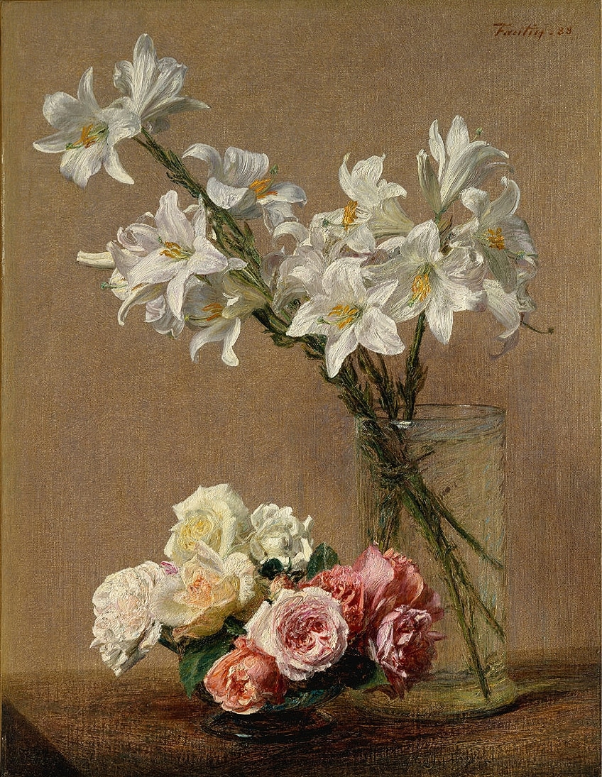 most famous flower paintings