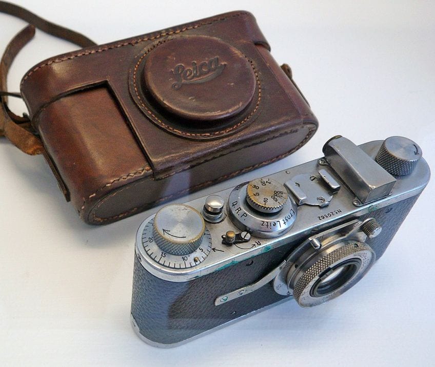 Henri Cartier-Bresson First Leica