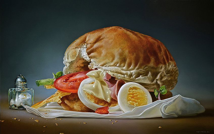 Hyperrealism Art The Best HyperRealistic Paintings and Artists