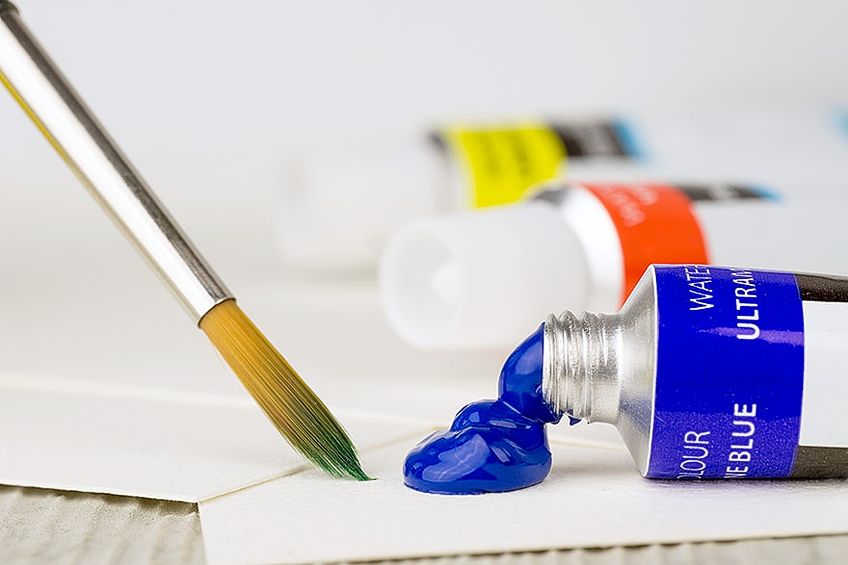 Is Acrylic Paint Toxic 