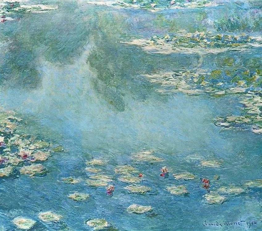 Monet Flowers