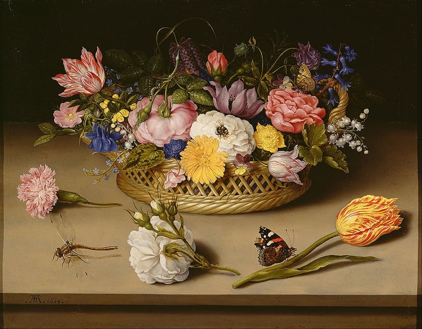 Paintings of Flowers