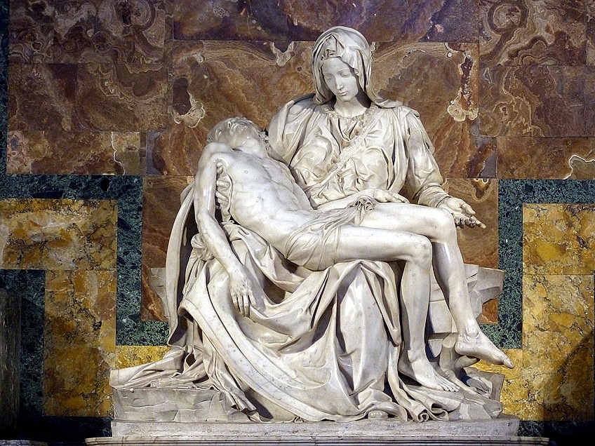 Pietà Sculpture