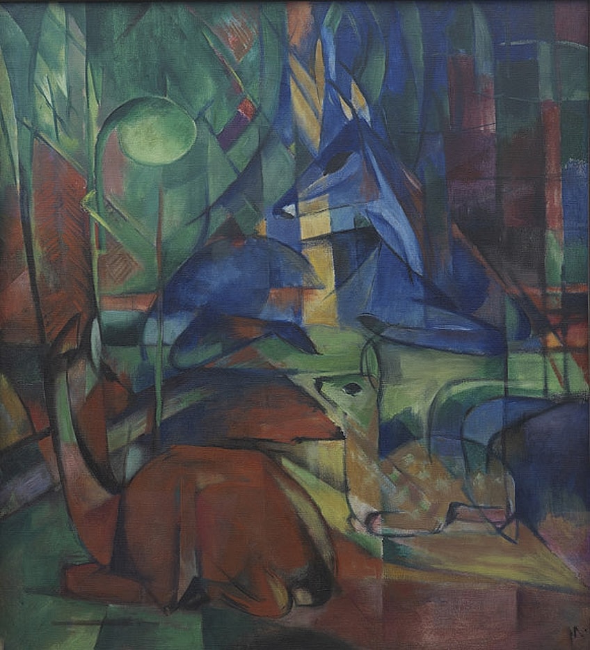 German Expressionism One Of The Greatest German Art Movements   German Expressionism Paintings 