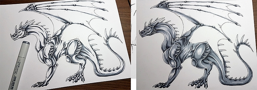 Drawing Chinese dragon Sketch dragon legendary Creature pencil dragon  png  PNGWing