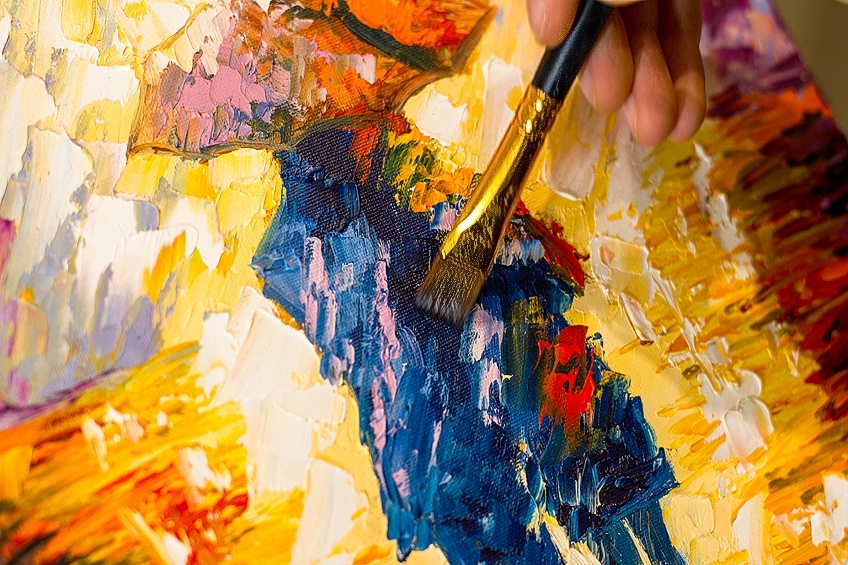 All You Need To Know About Oil Painting Supplies as a Beginner. - Art and  Design