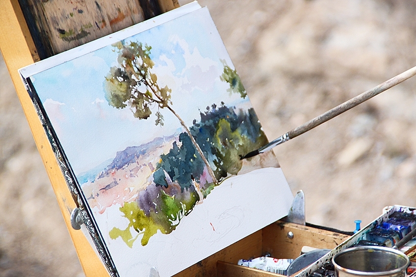 Oil Painting for Beginners - A Novice
