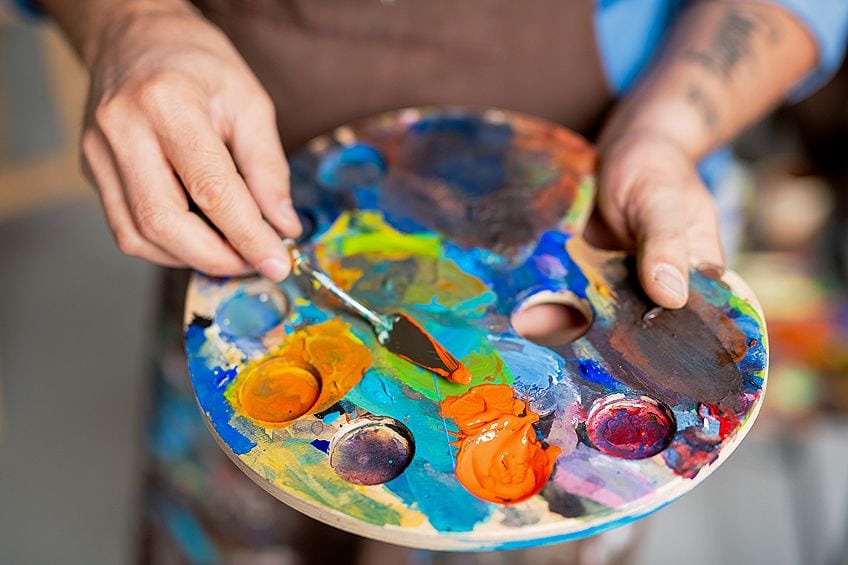 The Ultimate Guide To Oil and Acrylic Painting Supplies For Beginners