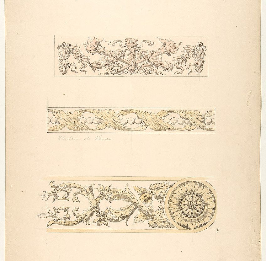 Rococo Art Motifs