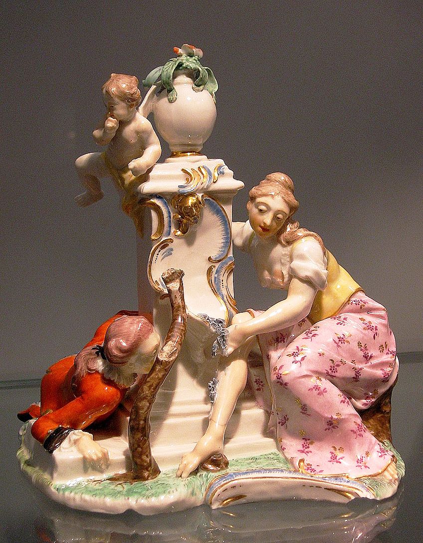 Rococo Period Porcelain