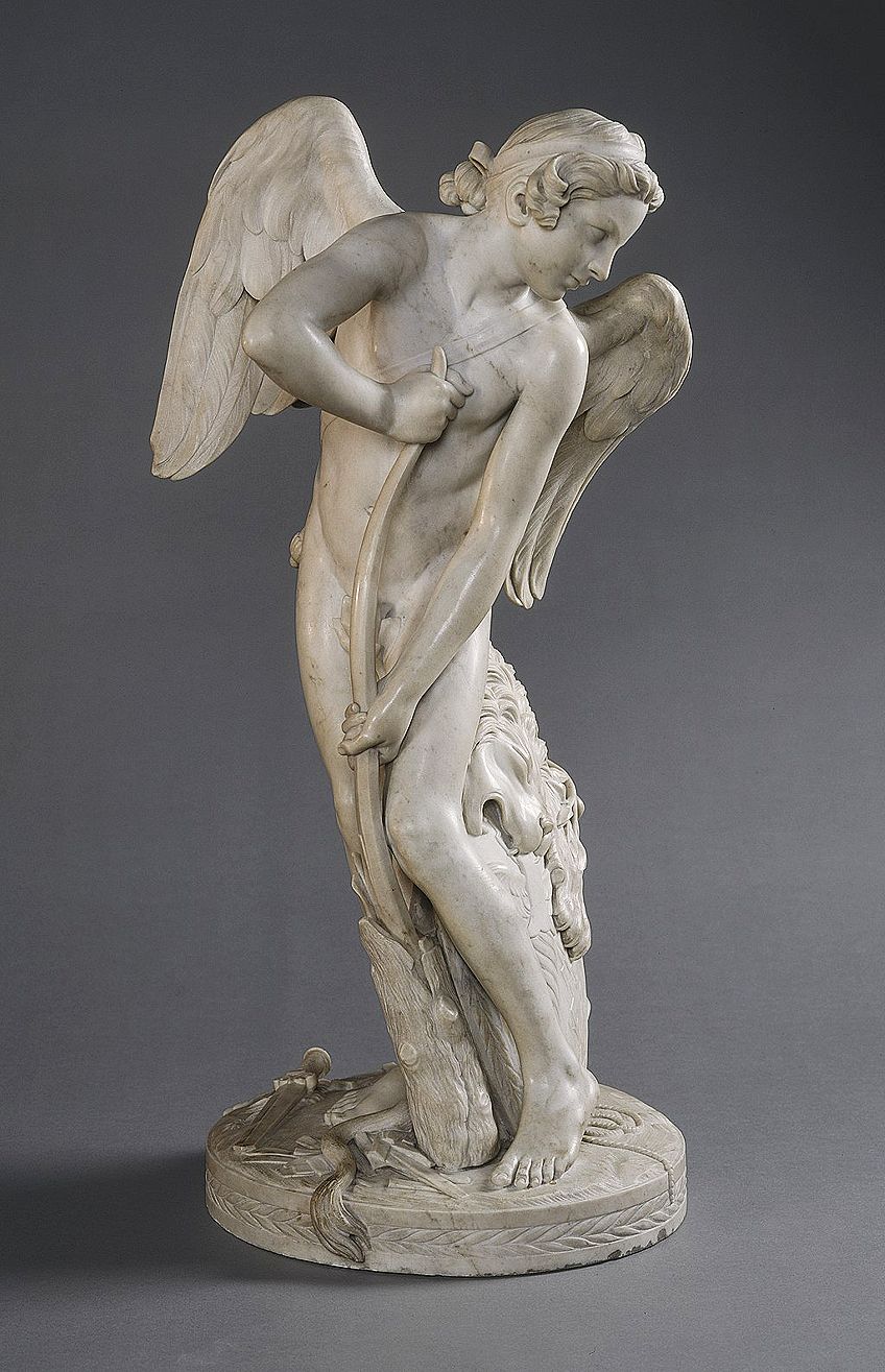 Rococo Style Sculpture