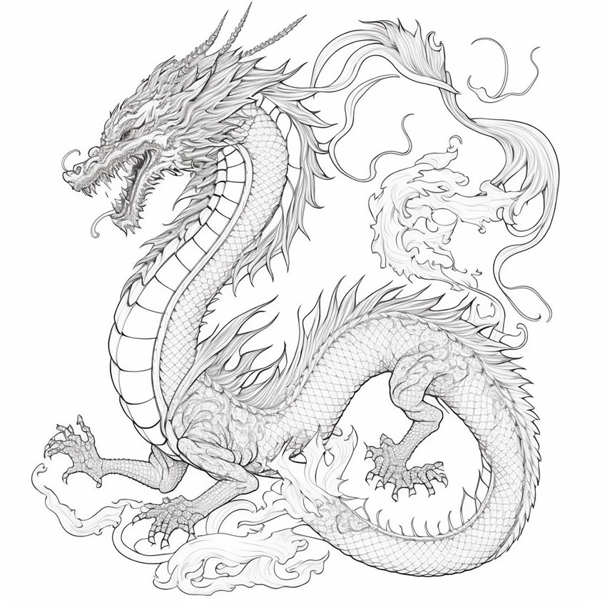 Free Dragon Drawings, Download Free Dragon Drawings png images, Free  ClipArts on Clipart Library