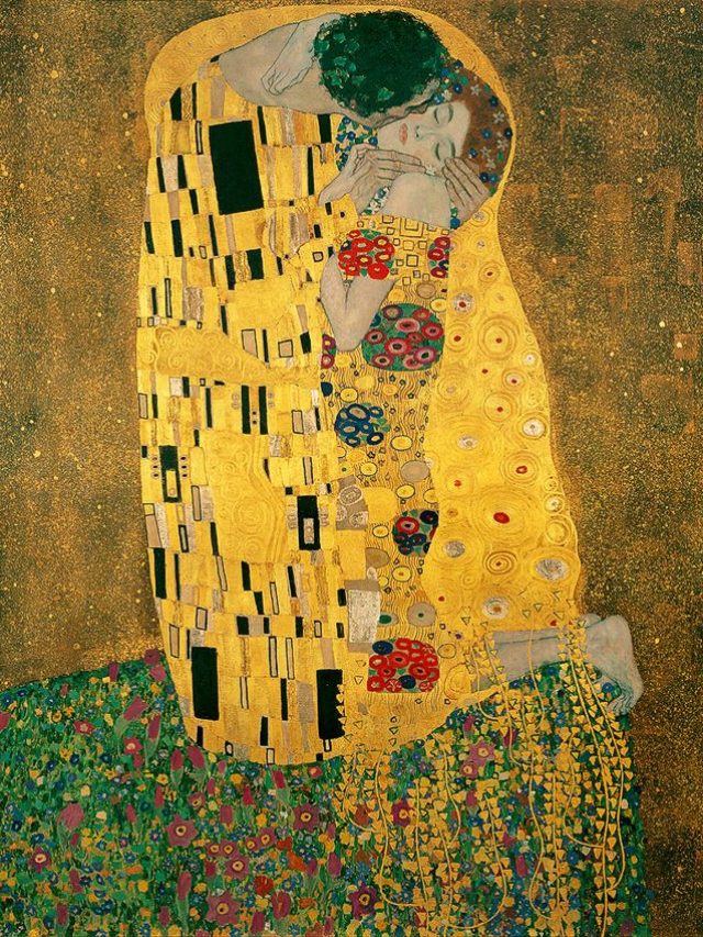 The Kiss Painting Discover Gustav Klimt's Famous Artwork