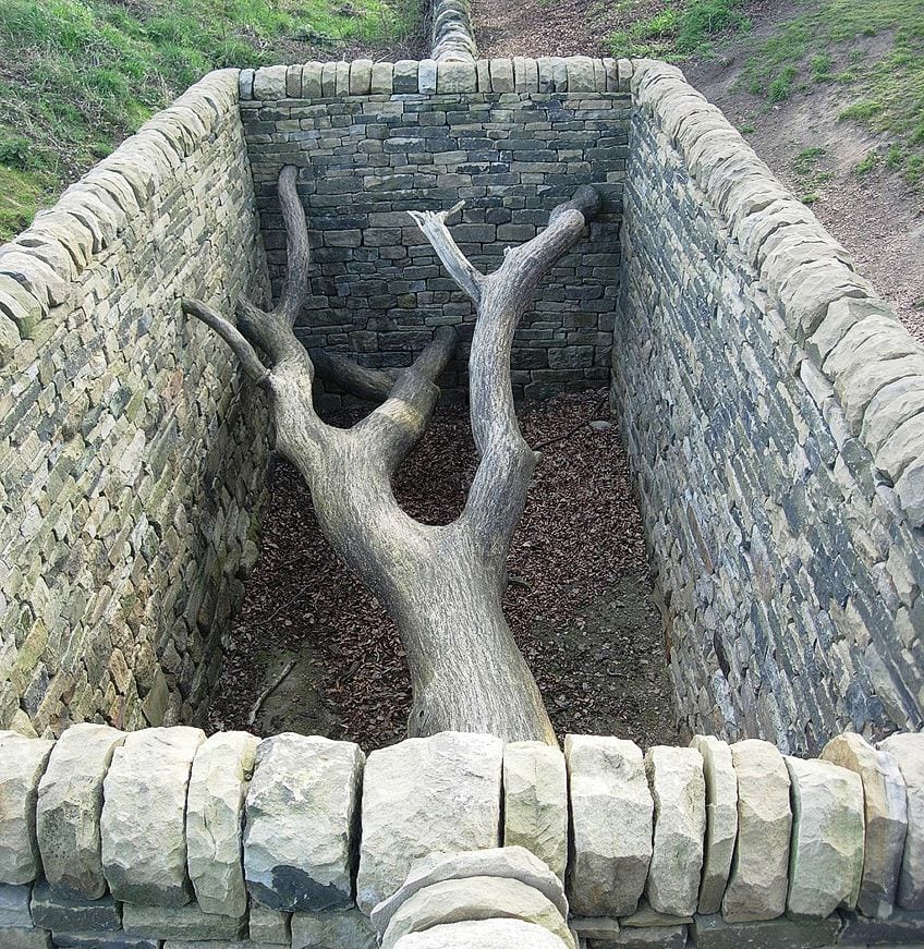 Environmental Art Andy Goldsworthy