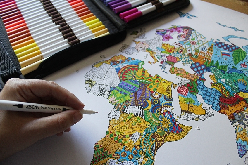 Best Markers for Coloring - A Detailed Guide on Adult Coloring Markers