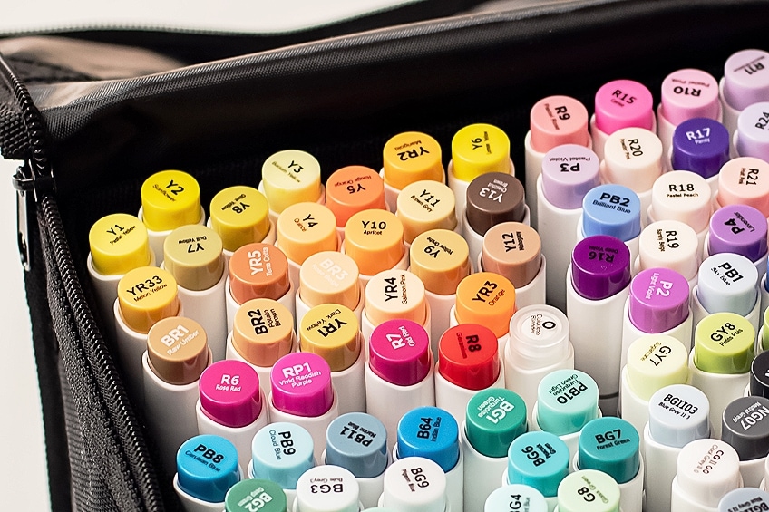 Best Markers for Coloring - Detailed Guide on Coloring Markers