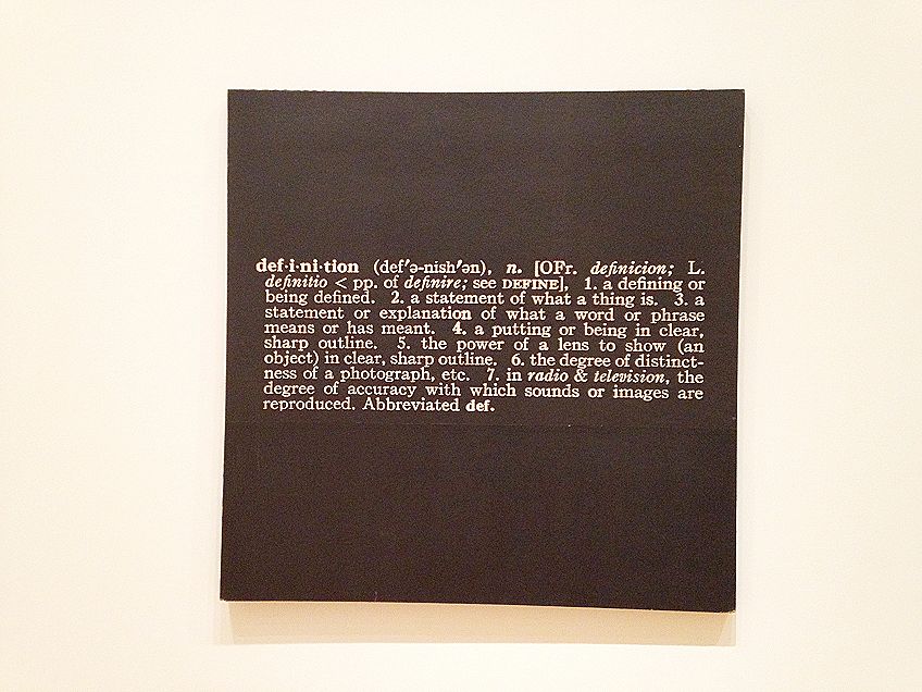 Conceptual Art Definition