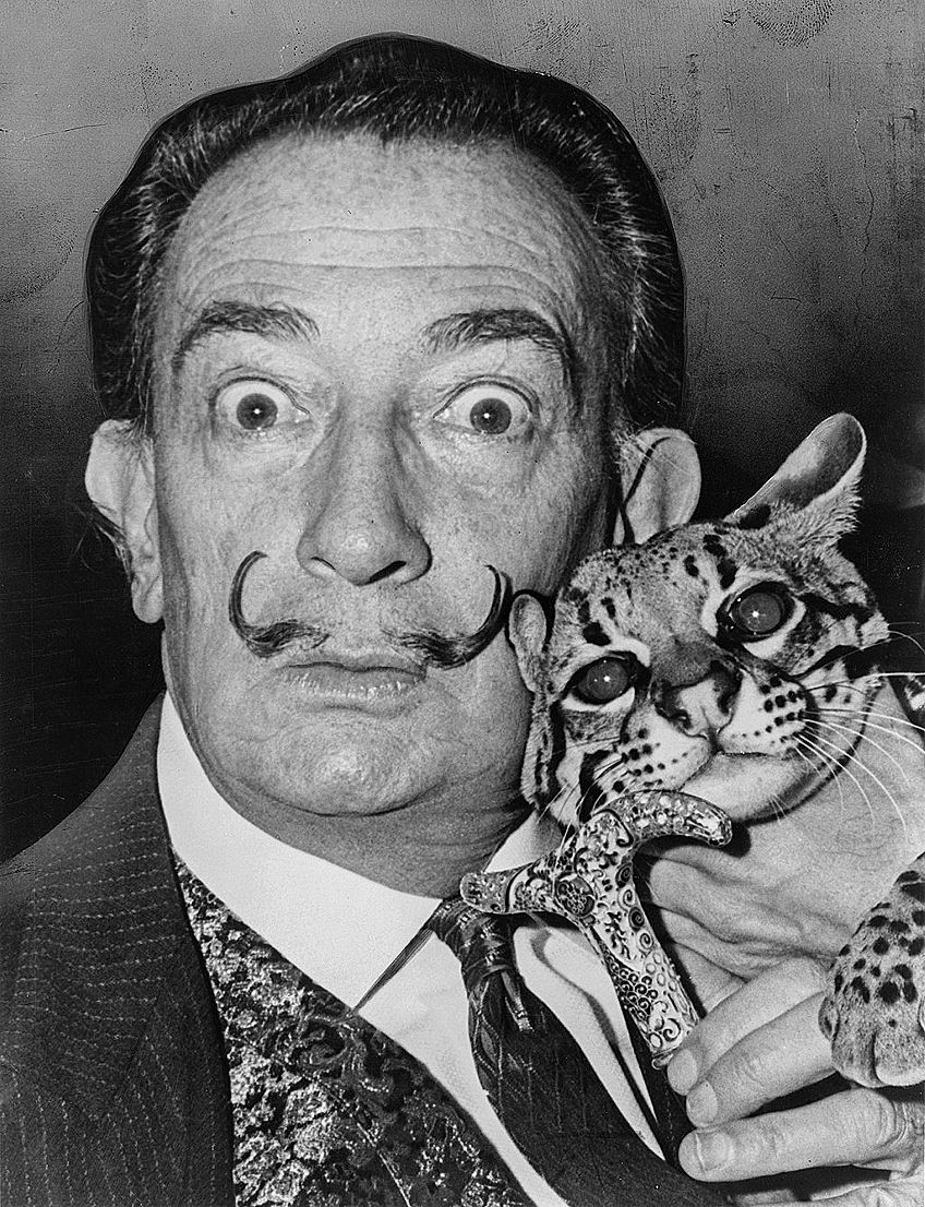 Dali Famous Portrait Paintings