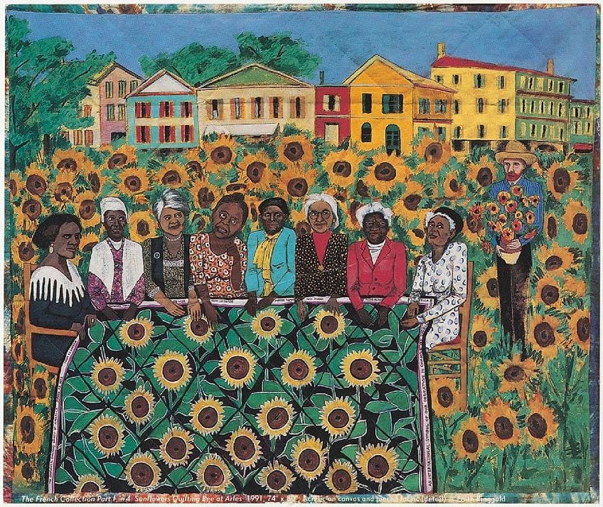 Faith Ringgold Art