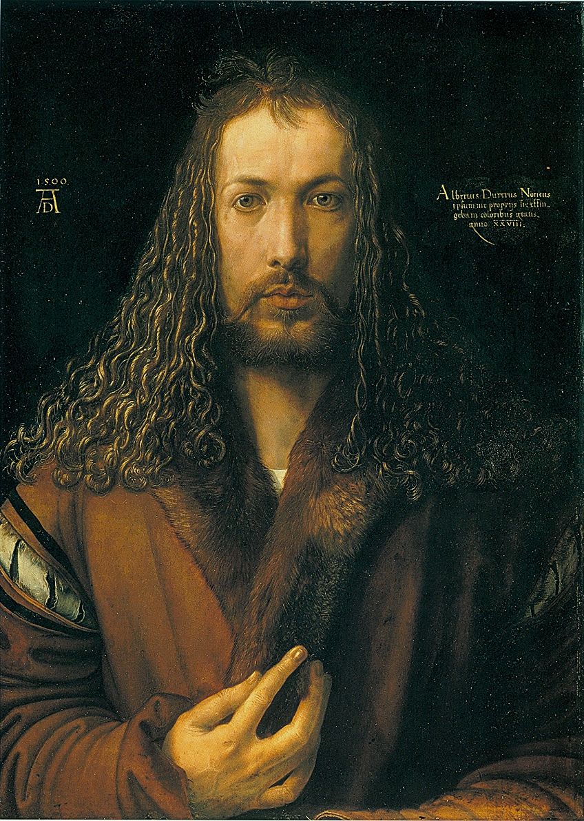 Famous Portrait Paintings Durer