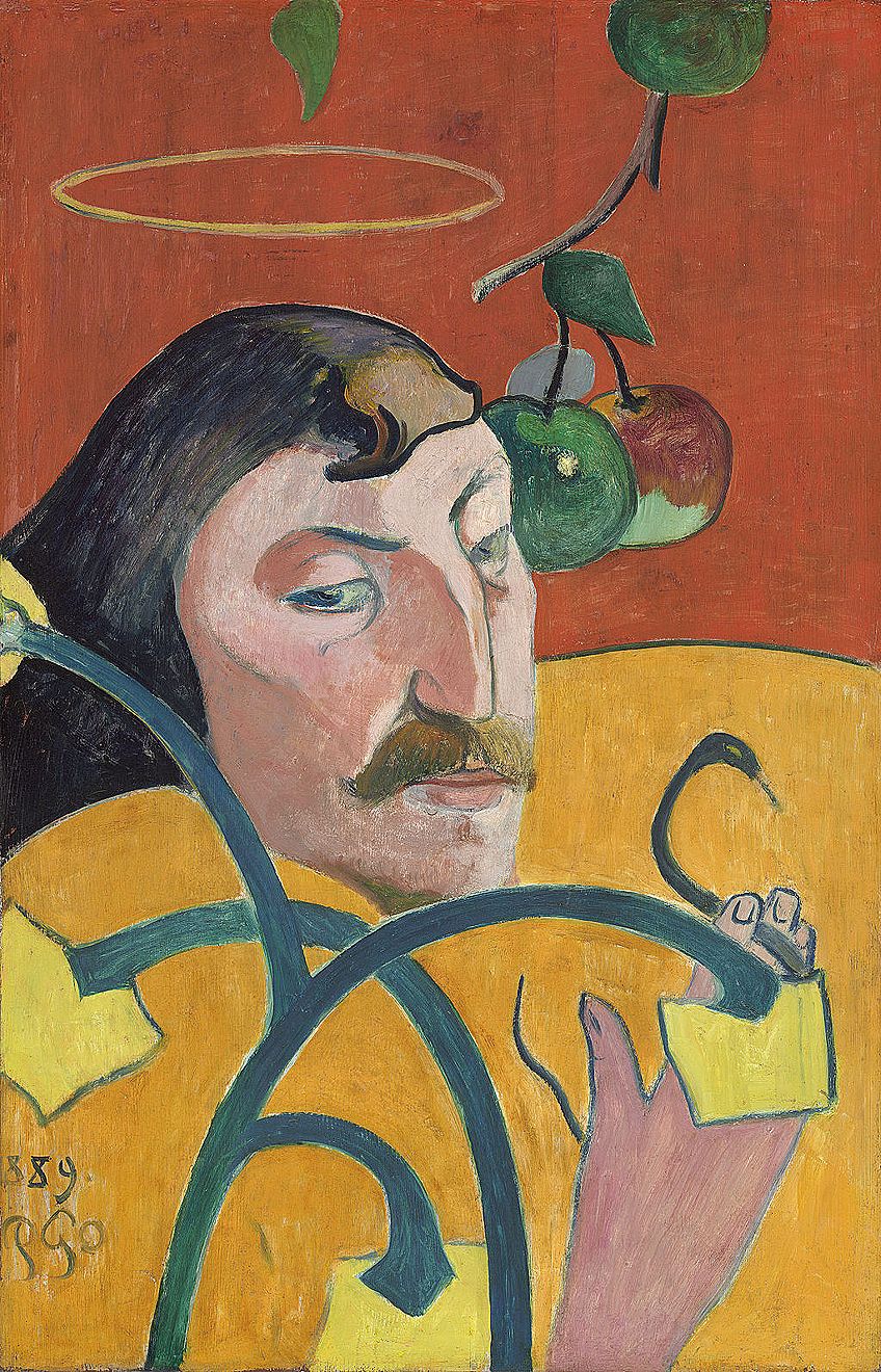 Gauguin Self-Portraiture Artists