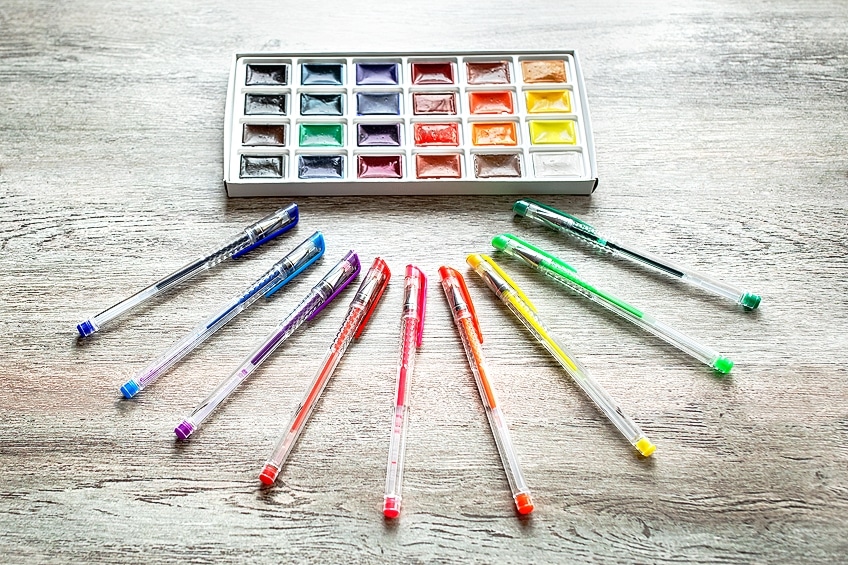 Pens for Adult Coloring Books