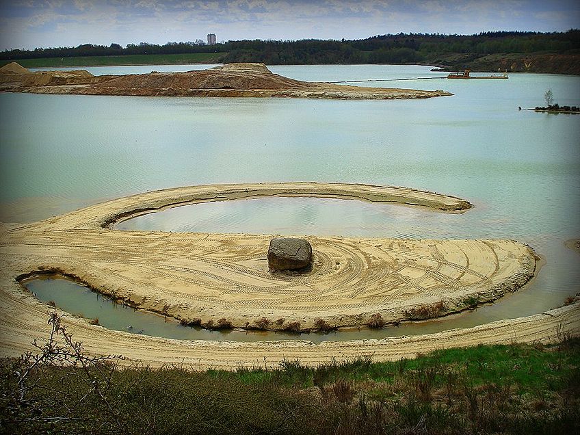 Robert Smithson Land Art