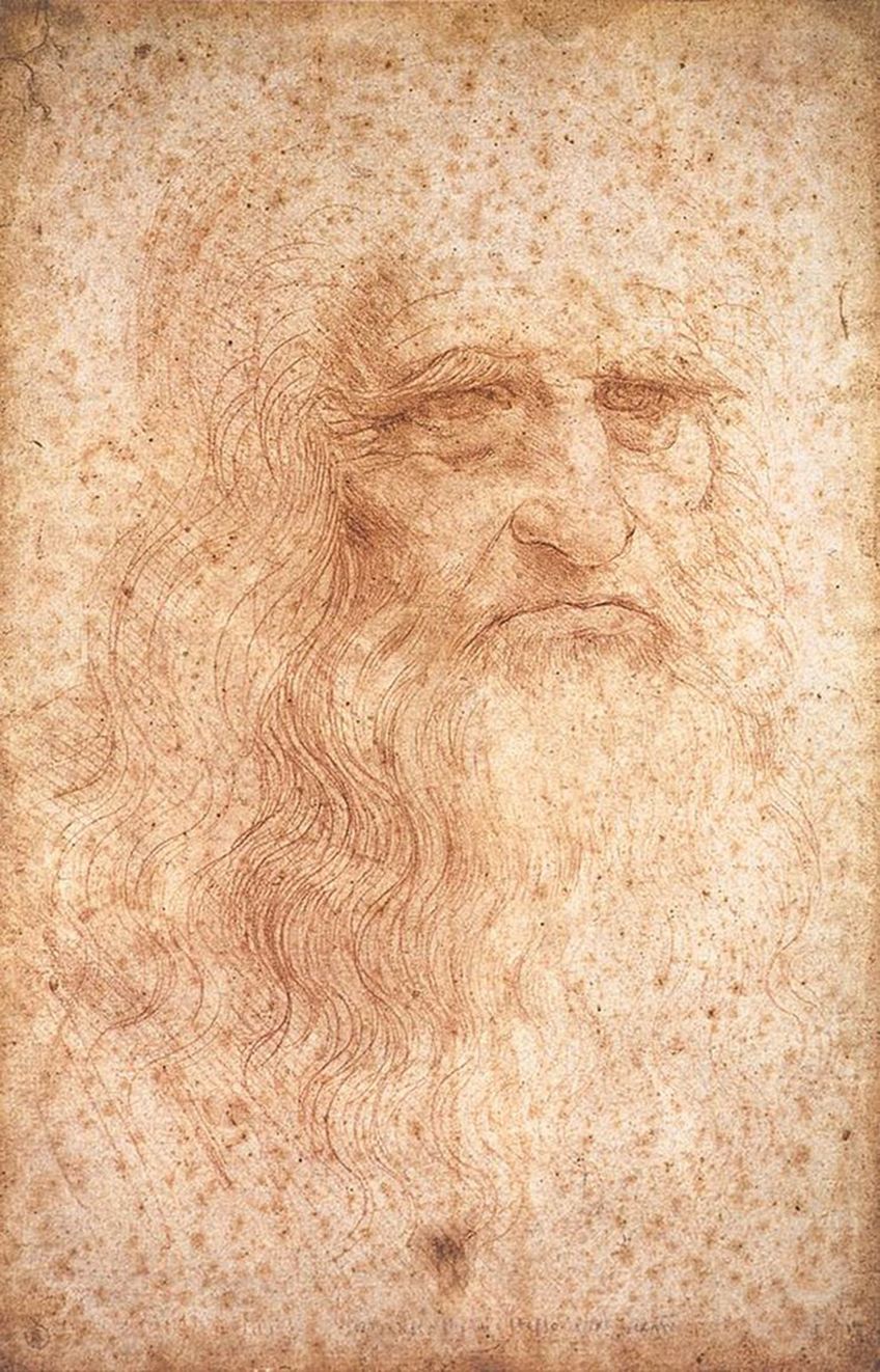 Self-Portraits Da Vinci