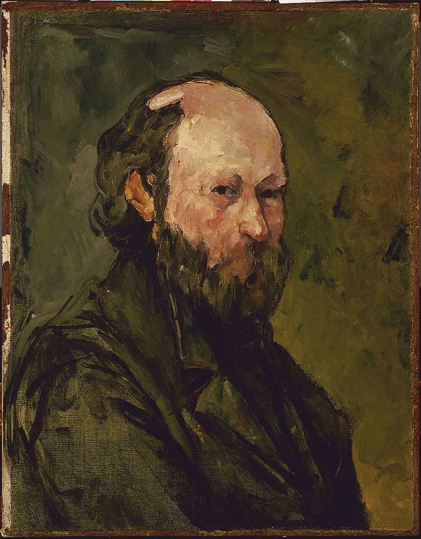 Self-Portraiture Artist Cézanne