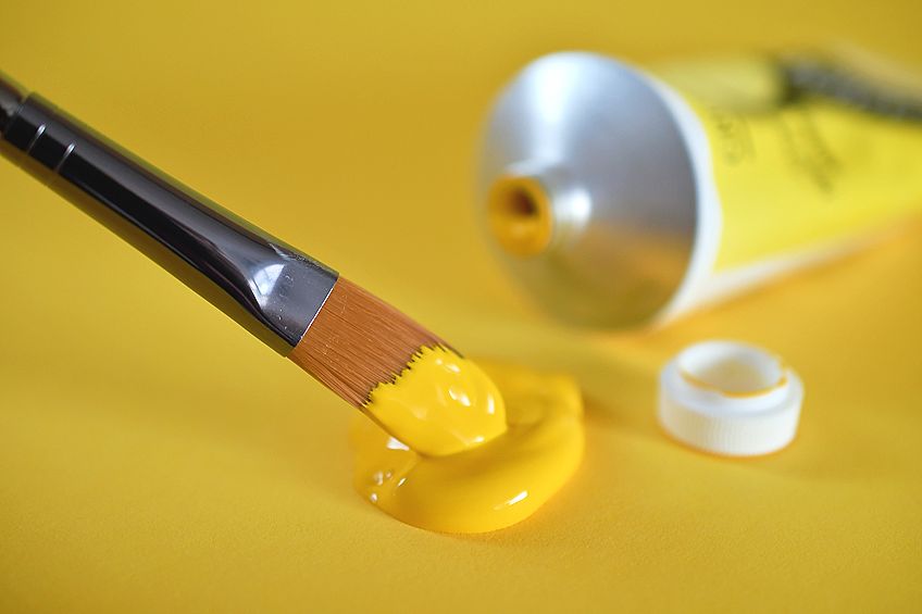 basic acrylic paints