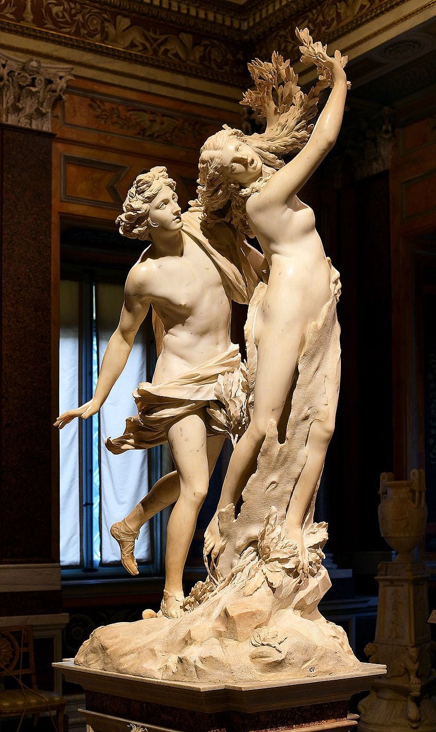 Baroque Style Sculpture