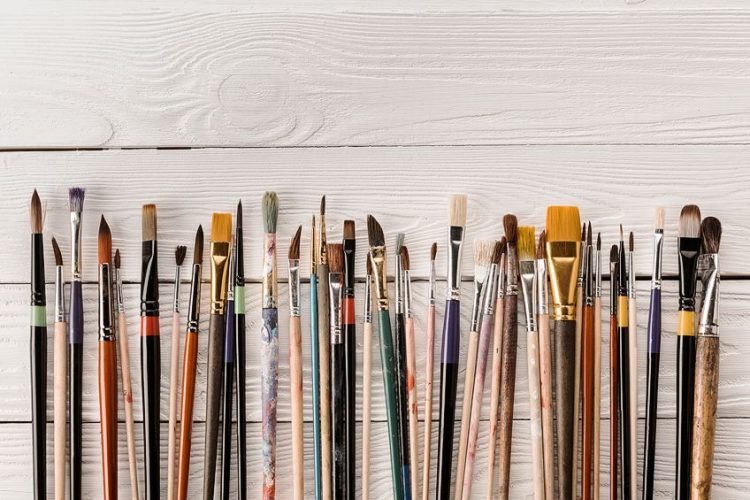 How To Clean Acrylic Paint Brushes Easy Brush Care Guide