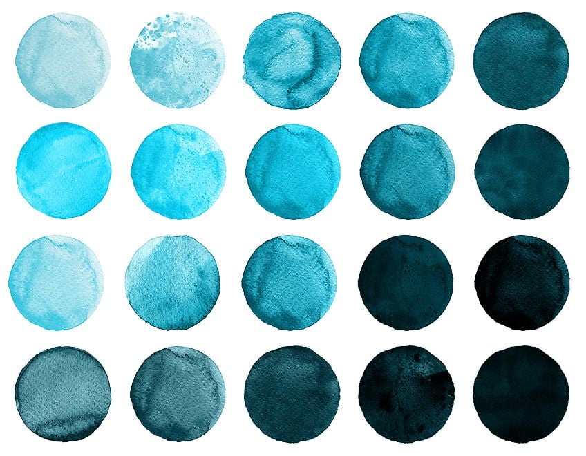 Cool Types of Blue
