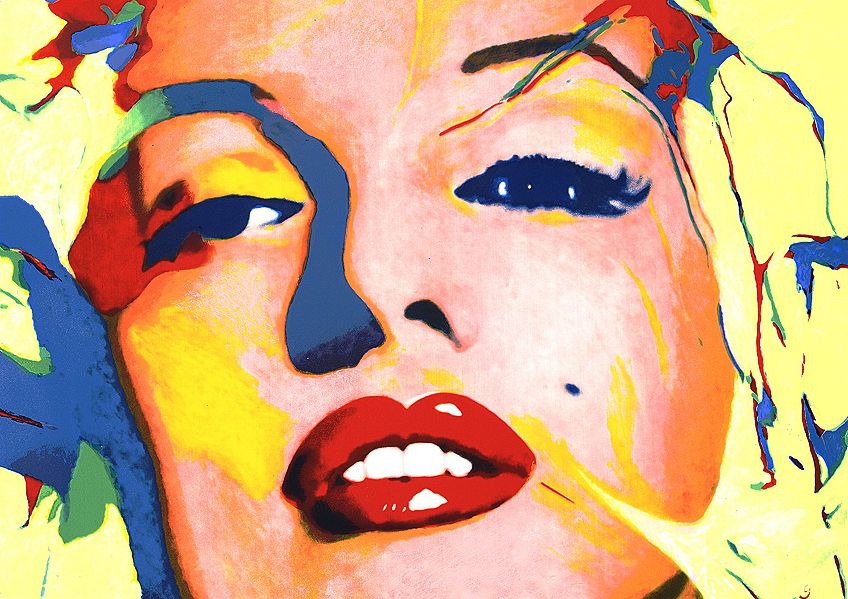 Pop Art - The Fusion of High Art and Popular Culture