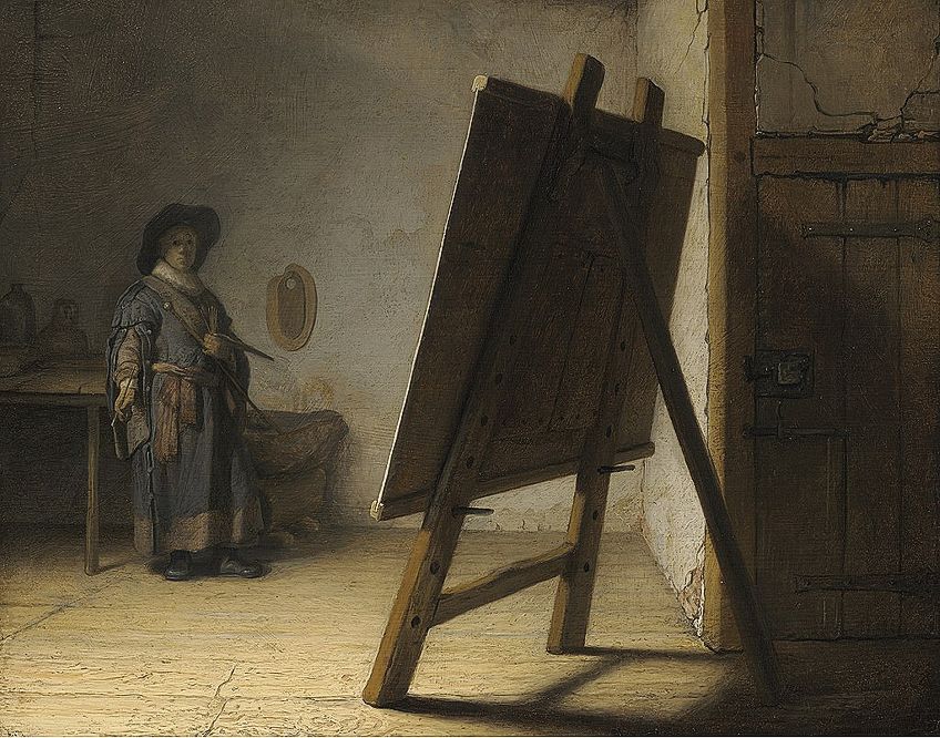 Early Rembrandt Paintings
