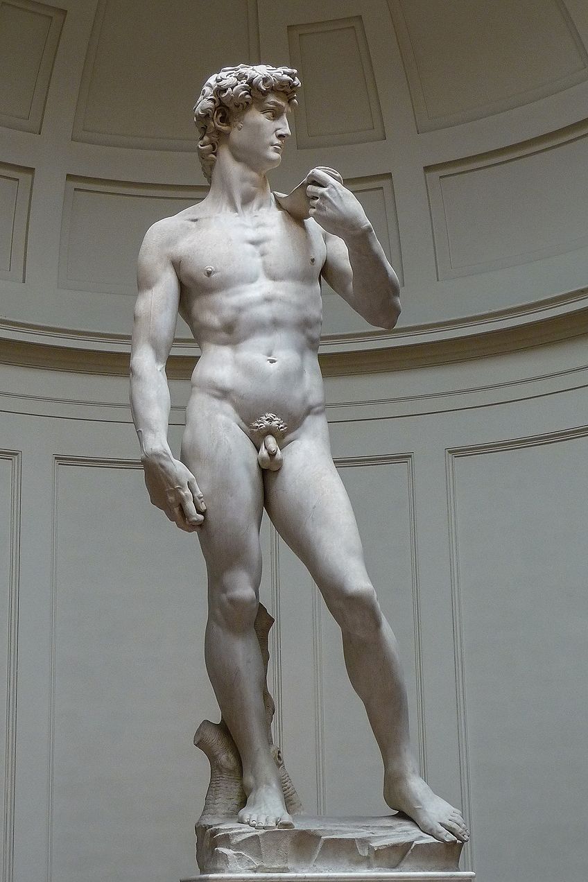 Famous Italian Art Statue