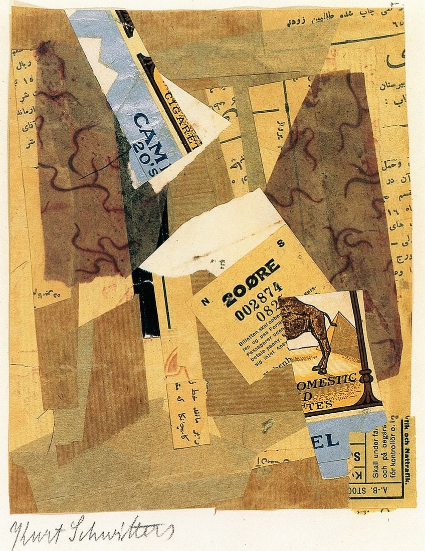 Collage Art A History of Collage as an Artistic Medium