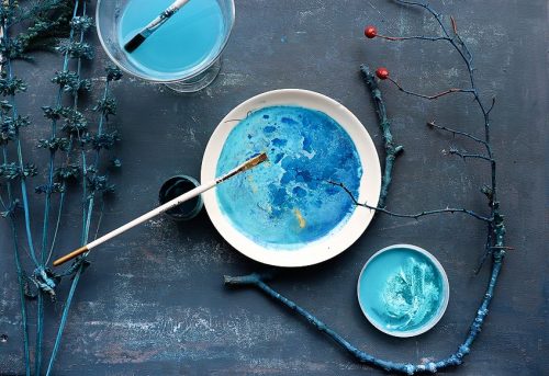 Shades of Blue - A Color-Mixing Guide on How to Make Blue