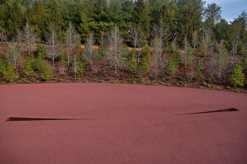 Michael Heizer Earthworks