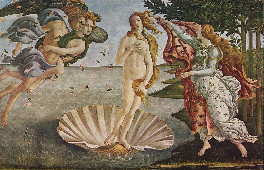 Mythical Italian Renaissance Art