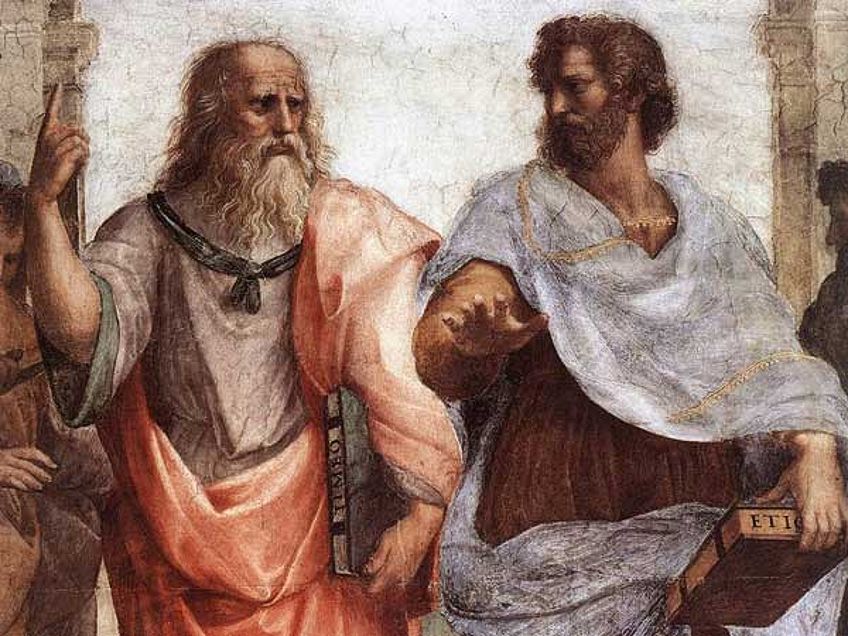 Plato in Italian Art
