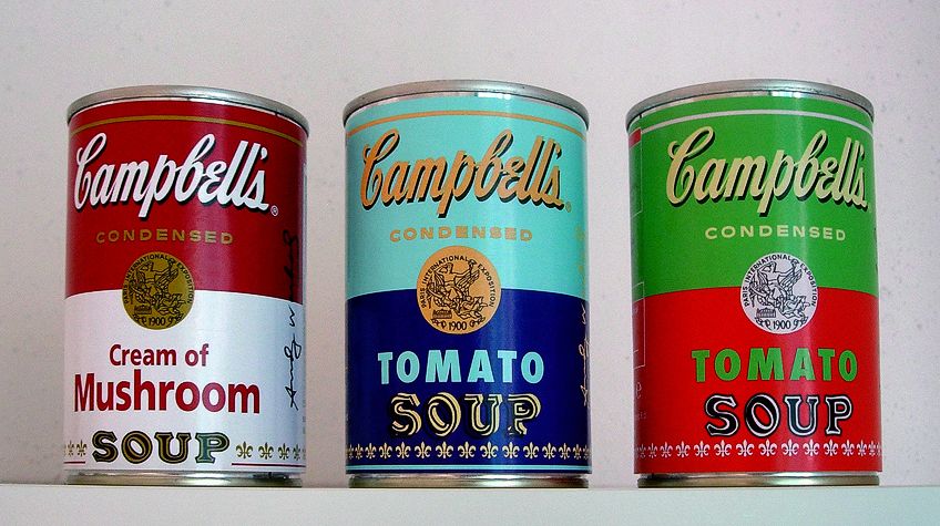 Pop Art Campbells