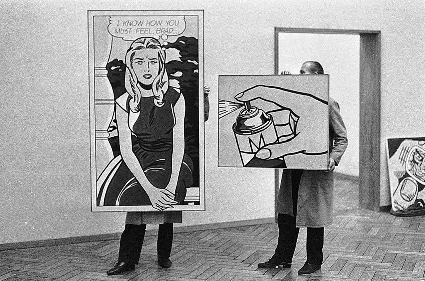 Influence of pop art in American Culture - st-Art