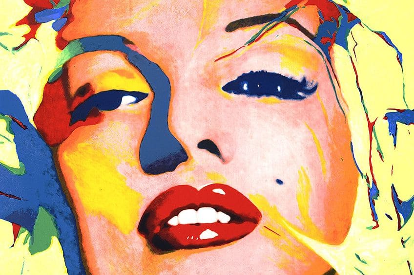 Pop - A History and Analysis of Brightly Colored Pop Art Movement