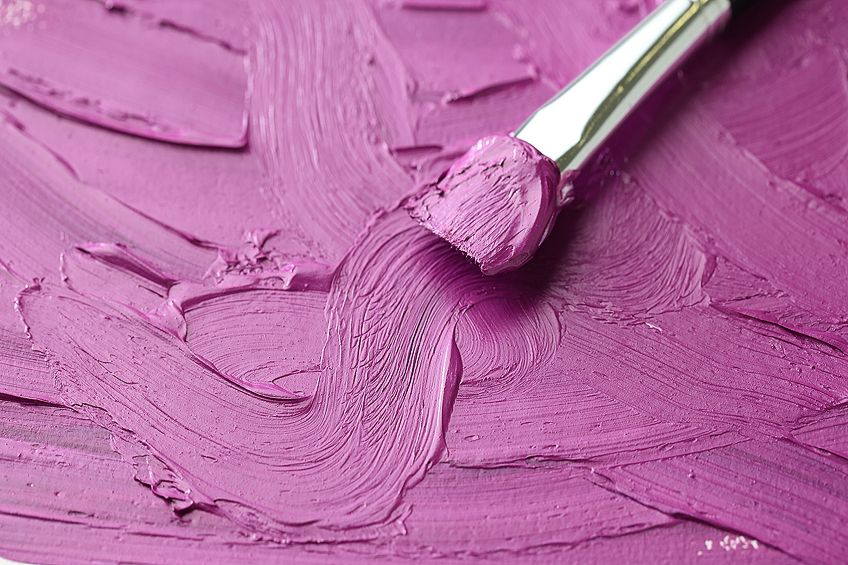 What Colors Make Purple & How to Mix Shades of Purple Color